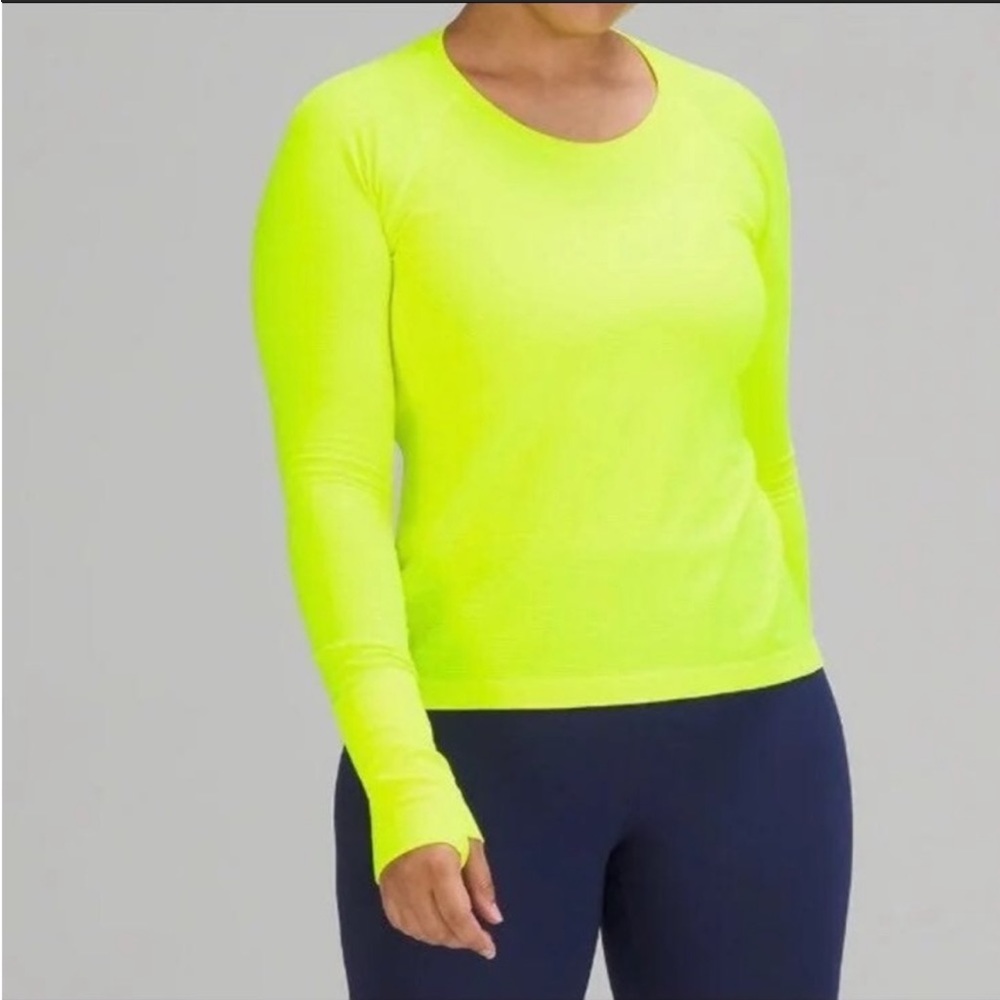 Lululemon Swiftly Tech LS 2.0 Race Length
